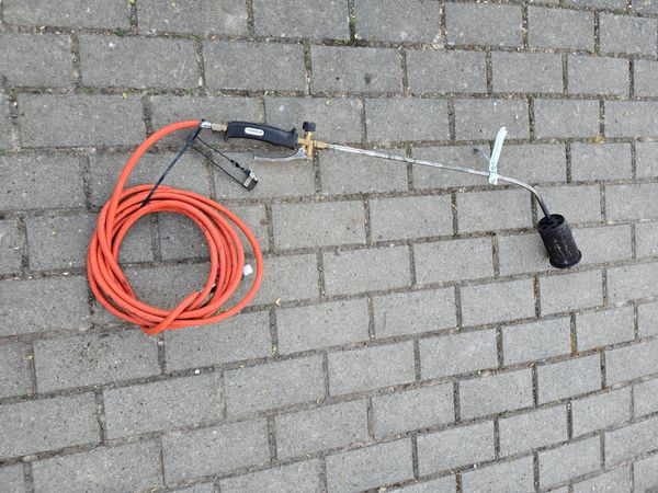 Gasbrenner inkl. Reibzünder