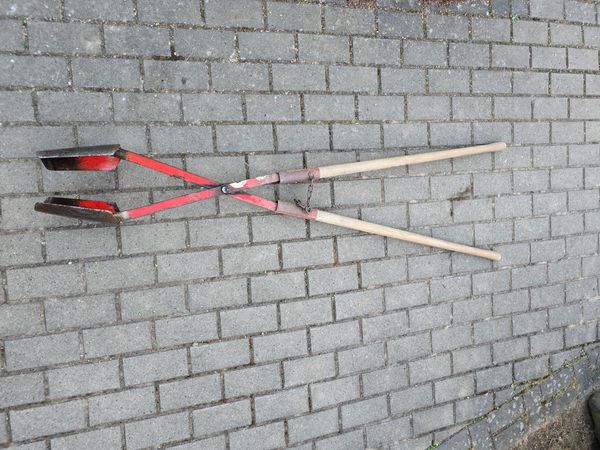 Lochspaten / Handbagger