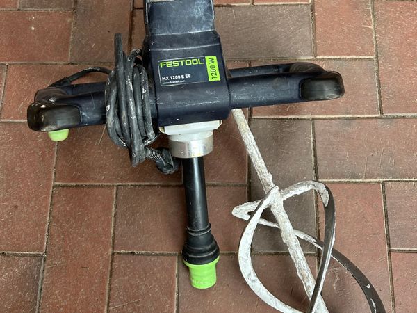 Festool MX 1200 Rührwerk